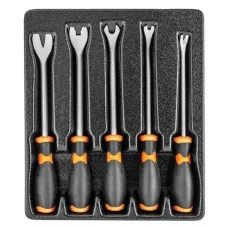NEO TOOLS 11-825 — ŚCIĄGACZE TAPICERKI, 5 SZTUK