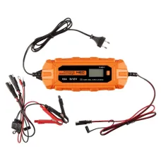 NEO TOOLS 11-893-1 — PROSTOWNIK AUTOMATYCZNY 10A/160W, 3-200AH, DO AKUMULATORÓW KWASOWYCH / AGM / GEL