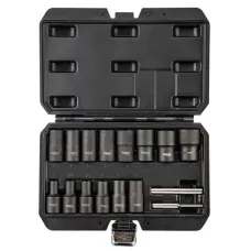 NEO TOOLS 11-920 — NASADKI 1/2, DO USZKODZONYCH NAKRĘTEK - ZESTAW 16 SZT.