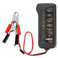 NEO TOOLS 11-986 — TESTER AKUMULATORÓW I ŁADOWANIA 12V LED