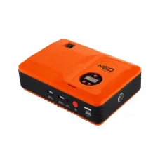 NEO TOOLS 11-997 — URZĄDZENIE ROZRUCHOWE JUMPSTARTER, POWER BANK  - 14AH, KOMPRESOR 3.5BAR, ROZRUCH...