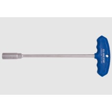 KING TONY 115H08M-10 — KLUCZ NASADOWY Z UCHWYTEM T EKSTRA DŁUGI 8MM X 260MM