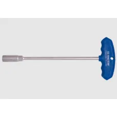KING TONY 115H08M-10 — KLUCZ NASADOWY Z UCHWYTEM T EKSTRA DŁUGI 8MM X 260MM
