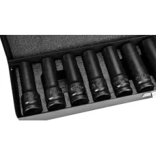 NEO TOOLS 12-102 — NASADKI UDAROWE 1/2, 10-24 MM, ZESTAW 11 SZT.