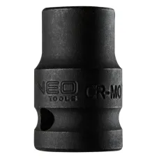 NEO TOOLS 12-212 — NASADKA UDAROWA 1/2, 12 X 38MM, CR-MO