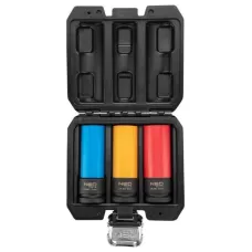TOPEX 12-350 — NASADKI DO FELG ALUMINIOWYCH 17,19,21MM 3 EL.