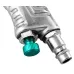 PISTOLET LAKIERNICZY GÓRNY ZBIORNIK 0.6 L, DYSZA 1.4 MM, HVLP