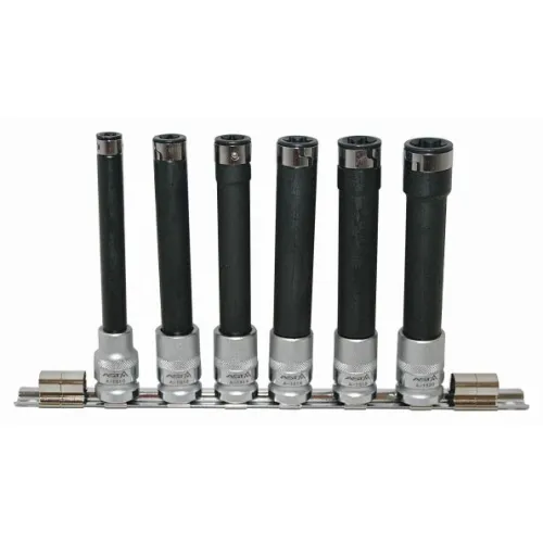 KLUCZE NASADOWE E-TORX 1/2'' DŁUGIE 140M
