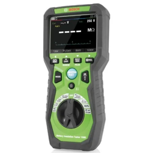 TESTER PRZEWODÓW INSTALACJI ELEKTRYCZNEJ BIT 1000