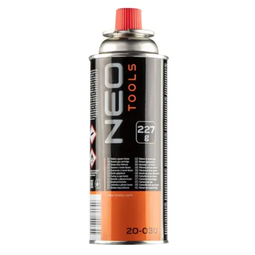 NABOJ Z GAZEM BUTAN 227G