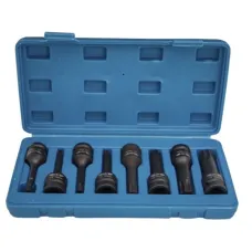 DMACK 3510.12 — ZESTAW - NASADKI UDAROWE TORX CR-MO 1/2 8SZT AD-08T
