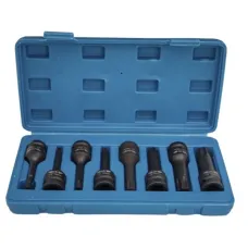 DMACK 3510.12 — ZESTAW - NASADKI UDAROWE TORX CR-MO 1/2 8SZT AD-08T