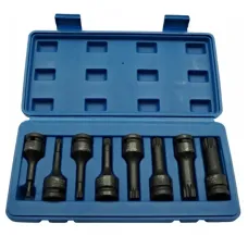 DMACK 3510.15 — ZESTAW - NASADKI UDAROWE SPLINE CR-MO 1/2 8SZT AD-08S
