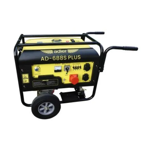 AGREGAT PRĄDOTWÓRCZY Z ROZRUSZNIKIEM ELEKTRYCZNYM 230V/400V AD688S-PLUS
