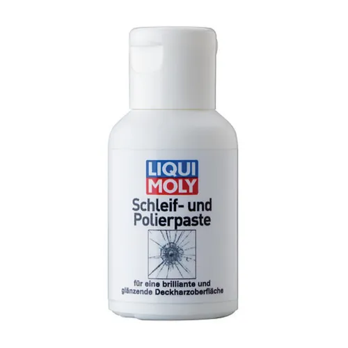 PASTA DO SZLIFOWANIA I POLEROWANIA SZYBY PO NAPRAWIE 25ML / LIQUI MOLY