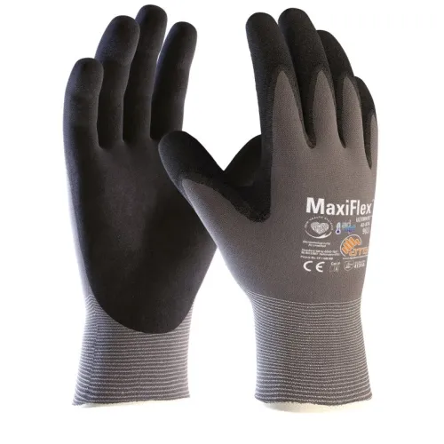 RĘKAWICE OCHRONNE MONTAŻOWE ATG MAXIFLEX ULTIMATE ROZM 9