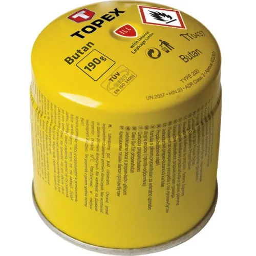 NABÓJ Z GAZEM BUTAN 190 G