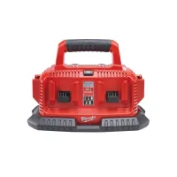 Ładowarka do elektronarzędzi M1418 C6 14/18V, zasilanie: Sieciowa/e MILWAUKEE 4932430086