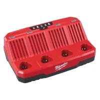Ładowarka do elektronarzędzi M12 C4 12V, zasilanie: Sieciowa/e, napięcie zasilania: 230 V MILWAUKEE 4932430554