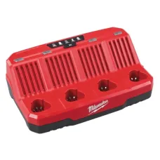 MILWAUKEE 4932430554 — Ładowarka do elektronarzędzi M12 C4 12V, zasilanie: Sieciowa/e, napięcie zasilan...