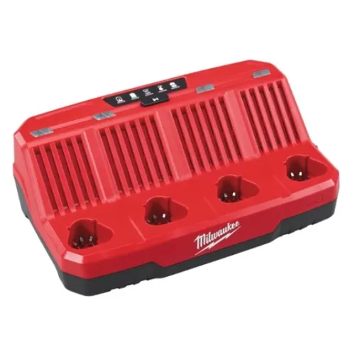 Ładowarka do elektronarzędzi M12 C4 12V, zasilanie: Sieciowa/e, napięcie zasilania: 230 V MILWAUKEE 4932430554