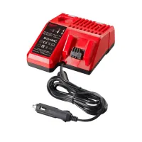 Ładowarka do elektronarzędzi M12-18 AC 12/18V, zasilanie: Gniazdo zapalniczki MILWAUKEE 4932459205