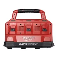 Ładowarka do elektronarzędzi M18 PC6 18V, zasilanie: Sieciowa/e MILWAUKEE 4932480162