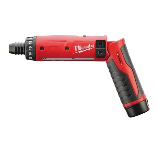 Wkrętarka zasilanie: akumulatorowa/e, typ: kątowy/a M4 D-202B 1/4
