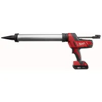 Pistolet do klejenia C18 PCG/600A-201B, napięcie: 18 V, pojemność kartusza: 600 ml MILWAUKEE 4933441305