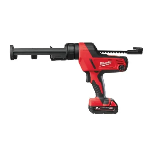 Pistolet do wyciskania C18 PCG/310C-201B, napięcie: 18 V, pojemność kartusza: 310 ml MILWAUKEE 4933441310
