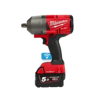 Klucz udarowy 18V pistoletowy/a, zasilanie: akumulatorowa/e M18 ONEFHIWP12-502X MILWAUKEE 4933459725