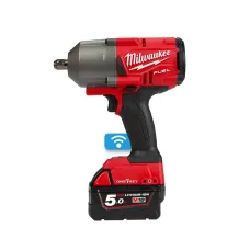 MILWAUKEE 4933459725 — Klucz udarowy 18V pistoletowy/a, zasilanie: akumulatorowa/e M18 ONEFHIWP12-502X ...