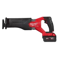 Piła zasilanie: akumulatorowa/e szablasta M18 FSZ-502X 18V 5Ah, Li-Ion MILWAUKEE 4933478291