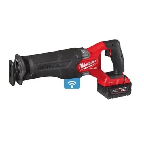 Piła zasilanie: akumulatorowa/e szablasta M18 ONEFSZ-502X 18V 5Ah, Li-Ion MILWAUKEE 4933478294