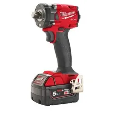 MILWAUKEE 4933478447 — Klucz udarowy 18V pistoletowy/a, zasilanie: akumulatorowa/e M18 FIW2P12-502X MIL...