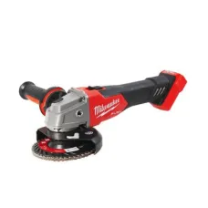MILWAUKEE 4933478701 — M18 FSAG125X-0 SZLIFIERKA KĄTOWA 125 MM, WŁĄCZNIK SUWAKOWY, BODY W KARTONIE