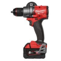 M18FPD3-502X WIERTARKO-WKRĘTARKA Z UDAREM, 158 NM, ZESTAW 2X5AH, ŁADOWARKA, WALIZKA
