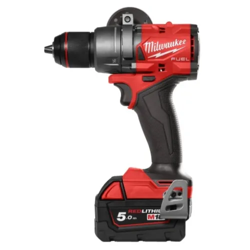 M18FPD3-502X WIERTARKO-WKRĘTARKA Z UDAREM, 158 NM, ZESTAW 2X5AH, ŁADOWARKA, WALIZKA