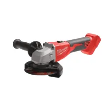 MILWAUKEE 4933492643 — M18 BLSAG125X-0 SZLIFIERKA KĄTOWA, 125 MM, WŁĄCZNIK SUWAKOWY, BEZSZCZOTKOWA,  BO...