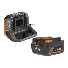 AEG 4935478933 — AEG ZESTAW 1 X AKU. 18V 4AH, ŁADOWARKA 2A
