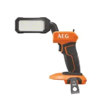AEG LAMPA 18V, 800 LUMENÓW, HAK DO ZAWIESZENIA