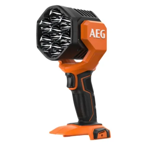 AEG LAMPA 18 V, 3200 LUMENÓW, CHOWANA GŁOWICA 195 STOPNI, BODY