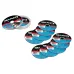 TARCZA DO CIECIA METALU 125X1,0X22 MM OPAKOWANIE 10 EL.
