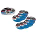 TARCZA DO CIECIA METALU 125X1,0X22 MM OPAKOWANIE 10 EL.