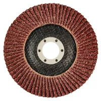 ŚCIERNICA LISTKOWA TALERZOWA, 125 MM, GRADACJA P36