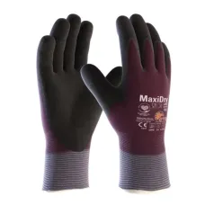 ATG 56-451/9 — RĘKAWICE OCHRONNE ATG MAXIDRY ZERO ODPORNE NA DZIAŁANIE CIECZY  ROZM 9