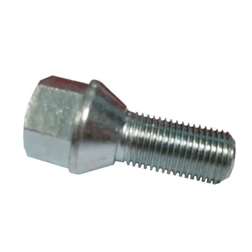 ŚRUBA KOŁA  M12X1,25, GWINT 24MM, STOŻEK, KLUCZ 17