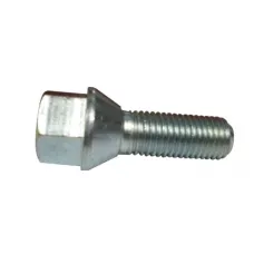 Tiptopol 561-5006 — ŚRUBA KOŁA  M12X1,5, GWINT 28MM, STOŻEK, KLUCZ 17