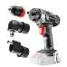 WIERTARKO-WKRĘTARKA AKUMULATOROWA 18V + ADAPTER