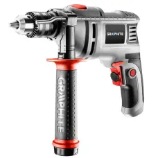TGR 58G726 — WIERTARKA UDAROWA 650W, UCHWYT KLUCZYKOWY 13 MM, 0-3000 RPM, WALIZKA